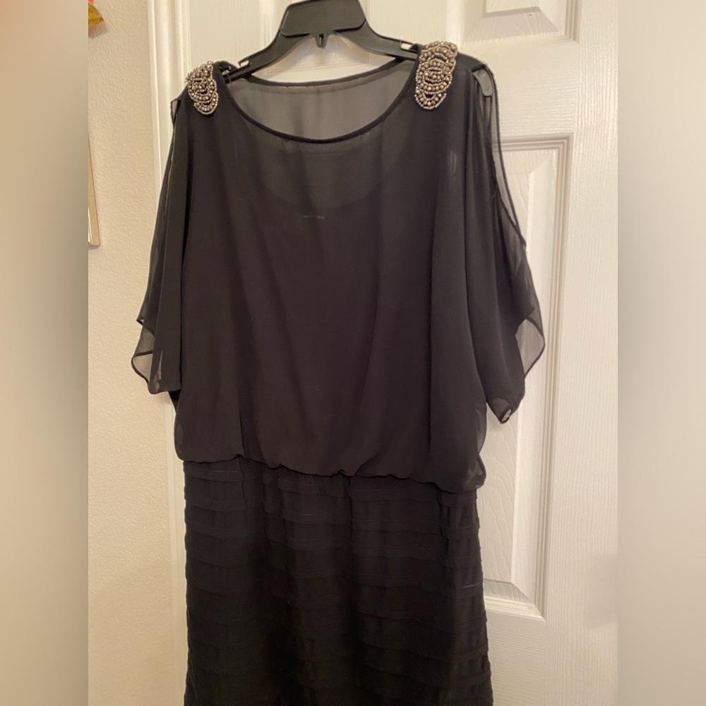 R&M Richard’s Blouson Dress